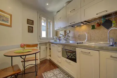 Cucina o angolo cottura di MOORS Terrace