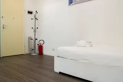 Letto o letti in una camera di Family Place