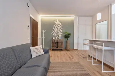 Planimetria di Mary Rose Apartment