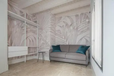 Area soggiorno di Fornace Loft with Dependance R&R