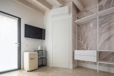 Letto o letti in una camera di Fornace Loft with Dependance R&R