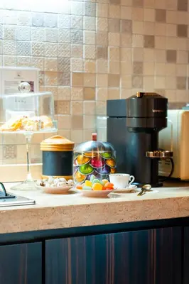 Cibo presso l'appartamento o nelle vicinanze