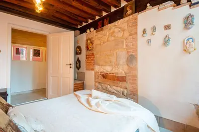 Letto o letti in una camera di Casa Manina sul Ponte - Your private Canal View