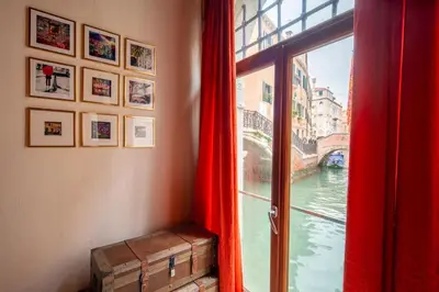 Planimetria di Casa Manina sul Ponte - Your private Canal View