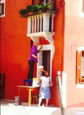 Ospiti di Burano Cà Comare