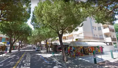 Il quartiere o una zona nella vicinanze dell'appartamento