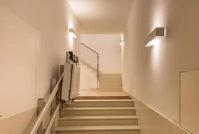 Planimetria di Gallery House