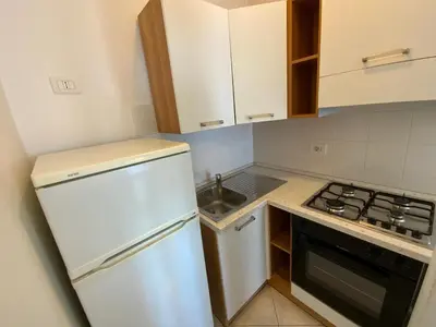 Cucina o angolo cottura di Al Mare apartment
