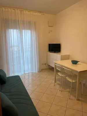 TV o dispositivi per l'intrattenimento presso Al Mare apartment