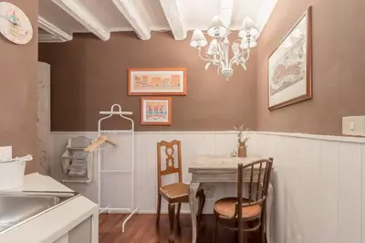Planimetria di Ca Falier Piccolo - little sweet studio in 10-12 minutes from bus&train station