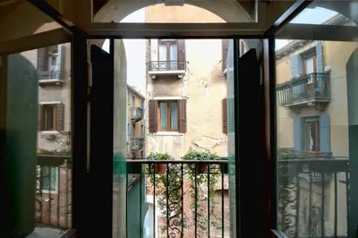 Balcone o terrazza di Ca' Boldo - San Polo --- Au Coeur de Venise - True Venice