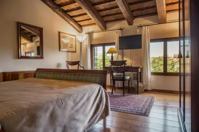 Letto o letti in una camera di Le Camere di Palazzo Bortolan