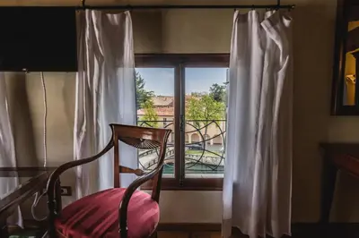 Balcone o terrazza di Le Camere di Palazzo Bortolan