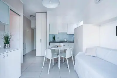 Cucina o angolo cottura di El Palmar Fronte Mare