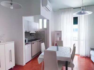 Cucina o angolo cottura di El Palmar Fronte Mare