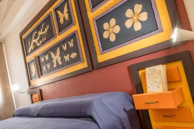 Letto o letti in una camera di Élite Home stunning venetian apt. Close Accademia