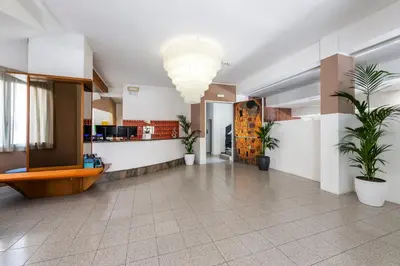 Cucina o angolo cottura di Hotel La Siesta