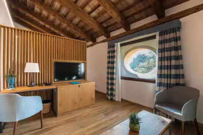 TV o dispositivi per l'intrattenimento presso Hotel Ristorante Magia del Brenta