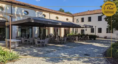 Edificio in cui si trova l'hotel