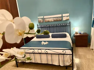 Letto o letti in una camera di Quiet and comfort in the heart of Venice