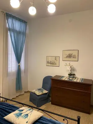 Letto o letti in una camera di Quiet and comfort in the heart of Venice