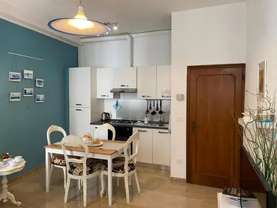 Cucina o angolo cottura di Quiet and comfort in the heart of Venice
