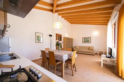 TV o dispositivi per l'intrattenimento presso Dimora Marina - Isola di Pellestrina Ve