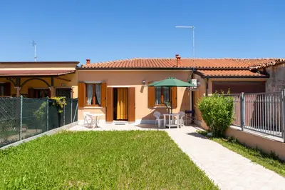 Edificio in cui si trova la casa vacanze