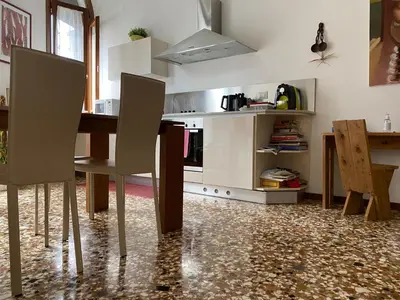 Cucina o angolo cottura di Corte Coppo Superior Apartment