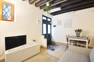 TV o dispositivi per l'intrattenimento presso Casanova Flat