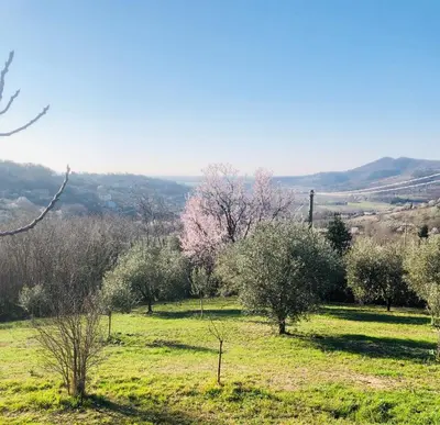Paesaggio naturale nelle vicinanze della locanda