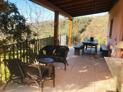 Balcone o terrazza di Tavern di Arqua'