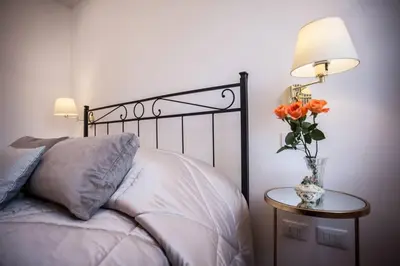 Letto o letti in una camera di Favola a Venezia