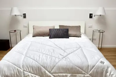Letto o letti in una camera di Favola a Venezia