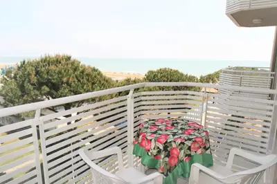Balcone o terrazza di Brioni Fronte Mare