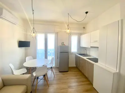 Cucina o angolo cottura di Maria Luisa - Piazza Mazzini - 30 MT dal mare - Jesolo