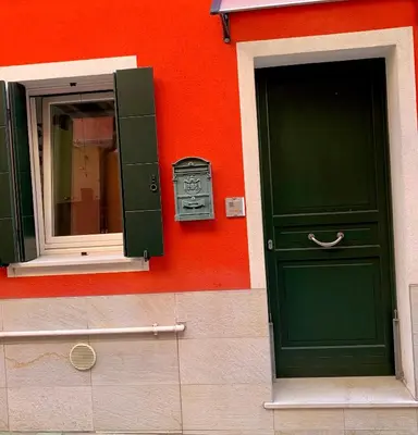 Planimetria di Casa Antico Barbiere