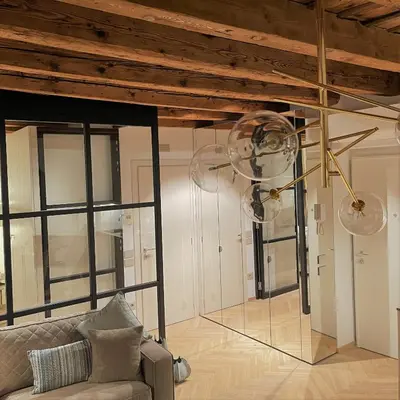 Area soggiorno di ELEGANCE ROOM - Aparta & Suite - Automatized Apartment