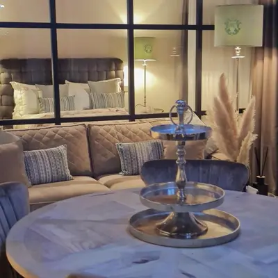 Area soggiorno di ELEGANCE ROOM - Aparta & Suite - Automatized Apartment