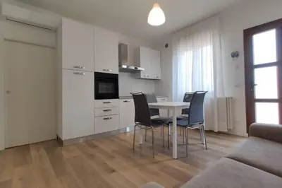 Cucina o angolo cottura di DELTA D Piazza Marina- 50 MT dal mare - Immobil Relax