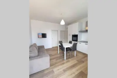 Cucina o angolo cottura di DELTA D Piazza Marina- 50 MT dal mare - Immobil Relax