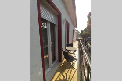 Balcone o terrazza di DELTA D Piazza Marina- 50 MT dal mare - Immobil Relax