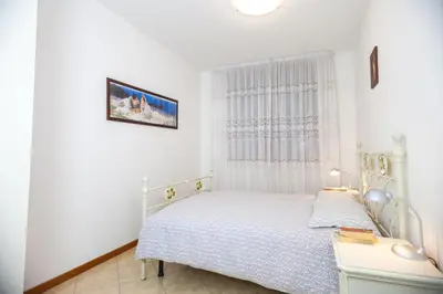 Letto o letti in una camera di Agriturismo Ca' Baccan