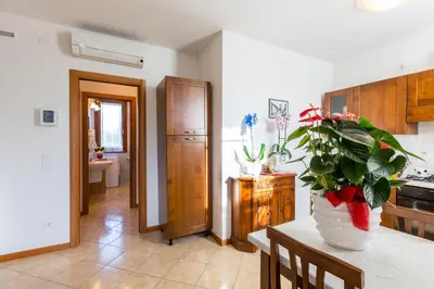Cucina o angolo cottura di Agriturismo Ca' Baccan