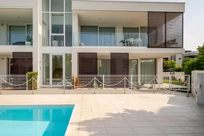 Piscina di Apartment Luma with Pool o nelle vicinanze