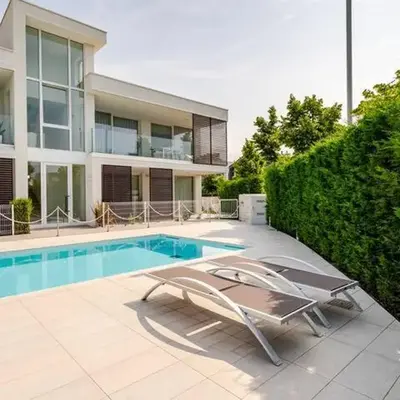 Apartment Luma with Pool
