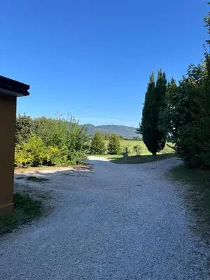 Paesaggio naturale nelle vicinanze dell'appartamento
