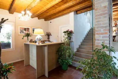 Planimetria di Locanda GIOVI CA' DI PONTE