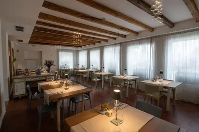 Ristorante o altro punto ristoro di Locanda GIOVI CA' DI PONTE