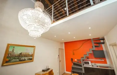 Cucina o angolo cottura di LUXURY APARTMENT San Marco Experience